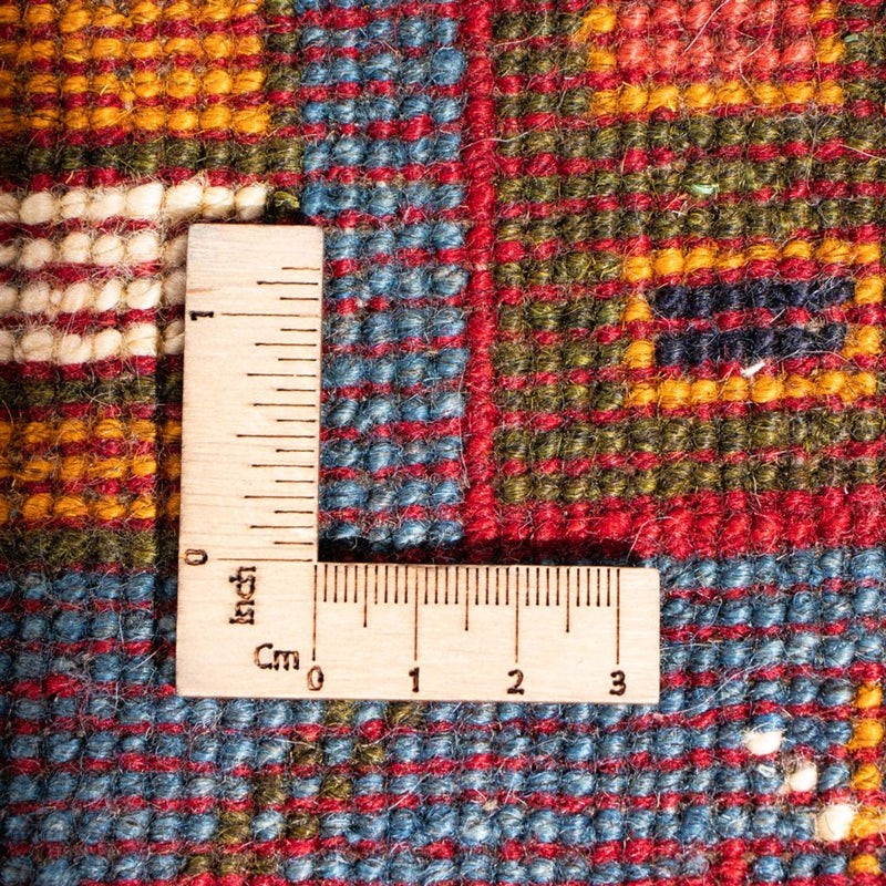 Gabbeh persa Tapete 90x65cm - Perserteppich Wollteppich