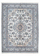 Tapete Persa - Nain - 197 x 150 cm - bege