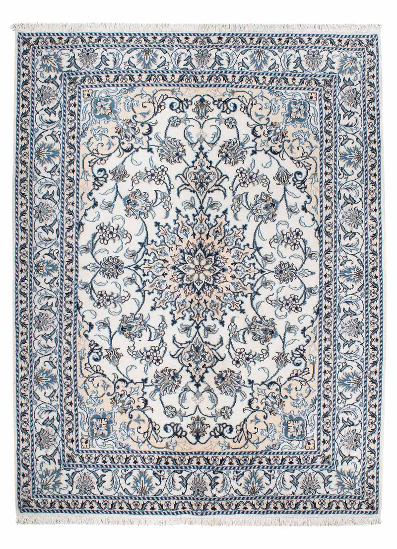 Tapete Persa - Nain - 197 x 150 cm - bege