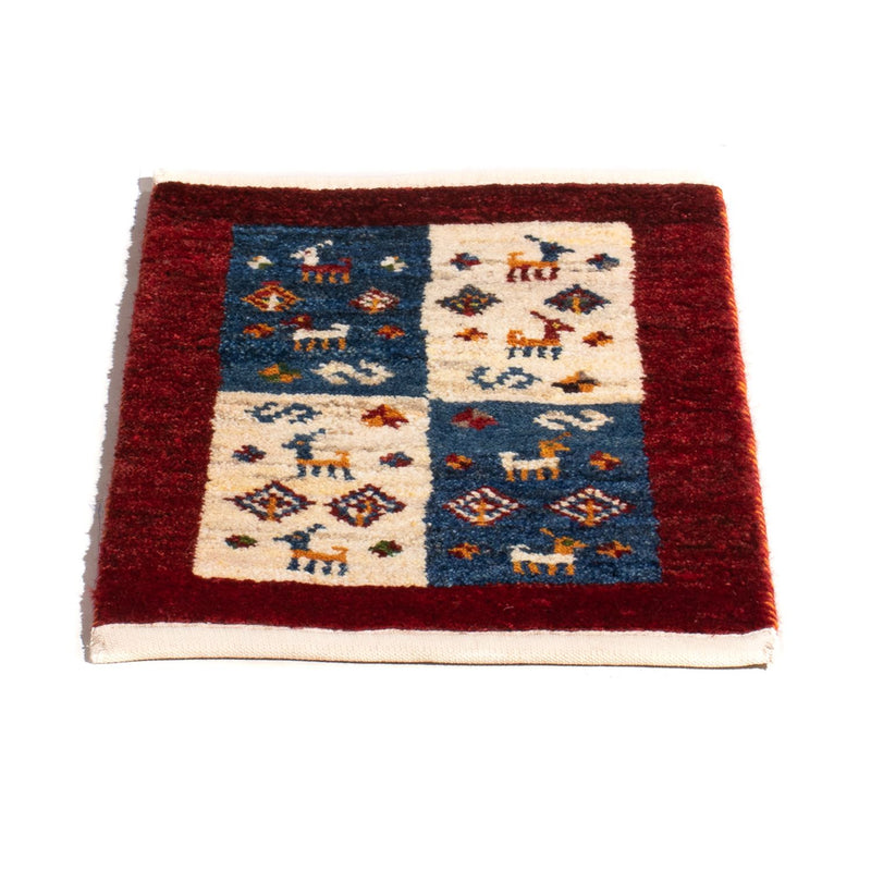 Gabbeh persa Tapete 60x40cm - Perserteppich Wollteppich