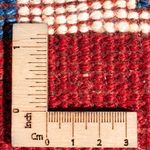 Gabbeh persa Tapete 60x40cm - Perserteppich Wollteppich