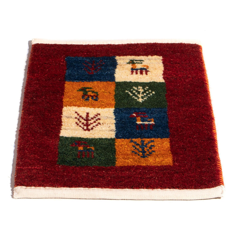 Gabbeh persa Tapete 60x40cm - Perserteppich Wollteppich