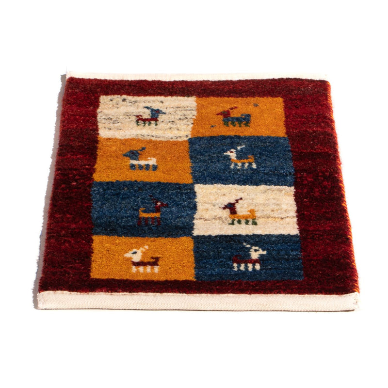 Gabbeh persa Tapete 60x40cm - Perserteppich Wollteppich