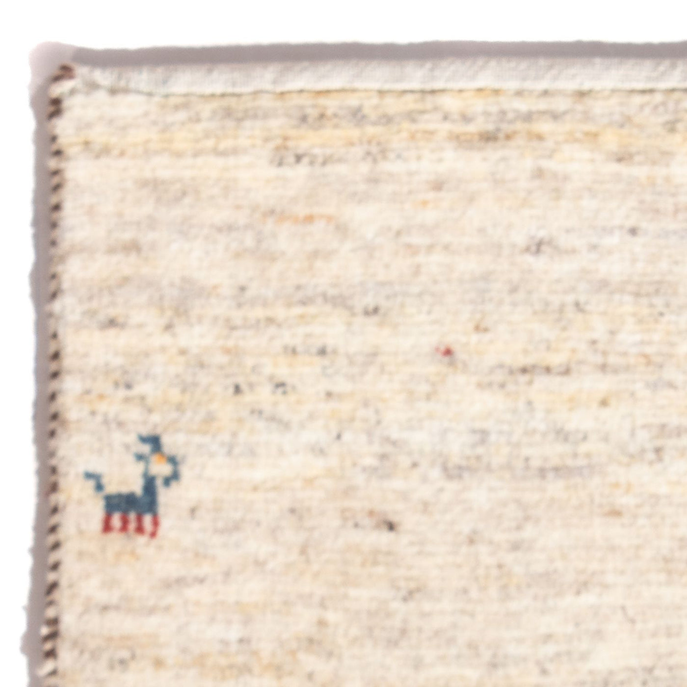 Gabbeh persa Tapete 60x40cm - Perserteppich Wollteppich