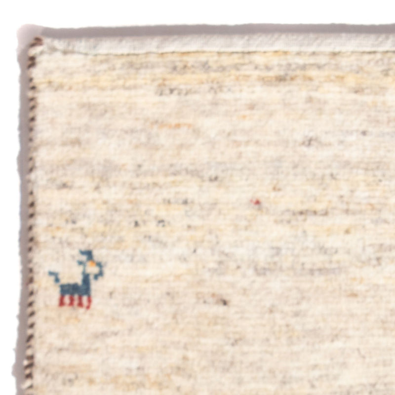 Gabbeh persa Tapete 60x40cm - Perserteppich Wollteppich