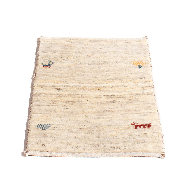 Gabbeh persa Tapete 60x40cm - Perserteppich Wollteppich
