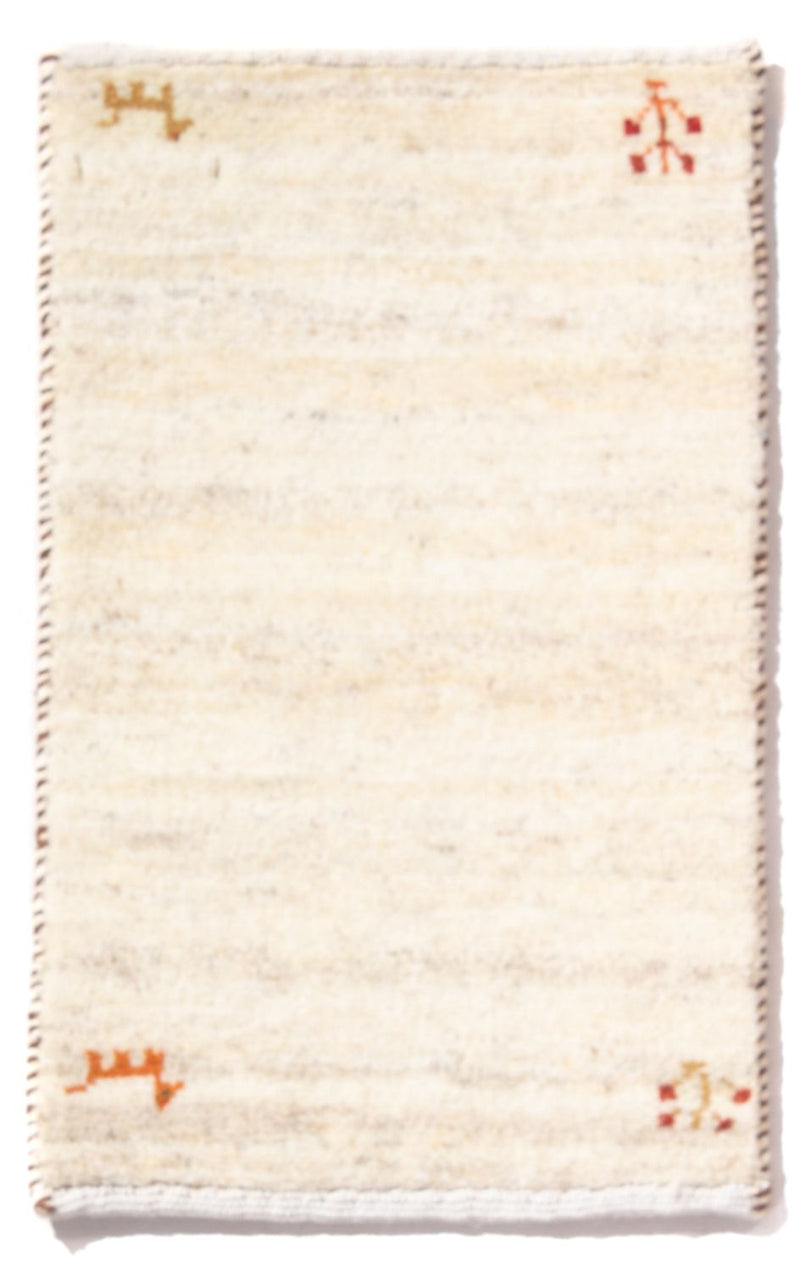 Gabbeh persa Tapete 60x40cm - Perserteppich Wollteppich