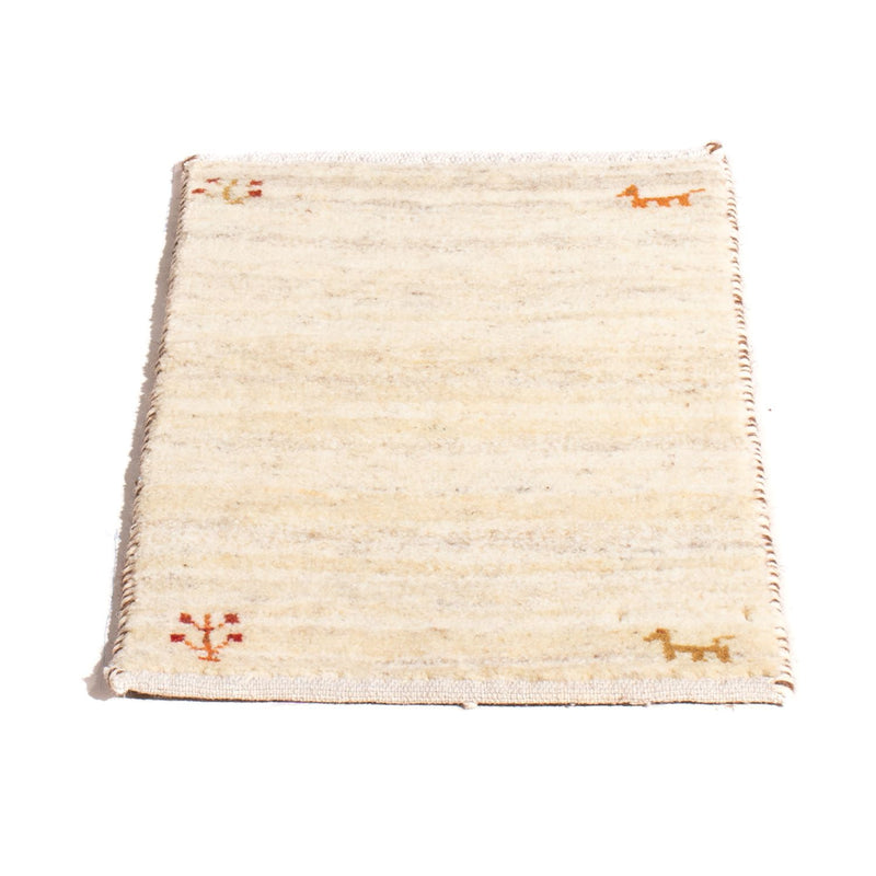 Gabbeh persa Tapete 60x40cm - Perserteppich Wollteppich