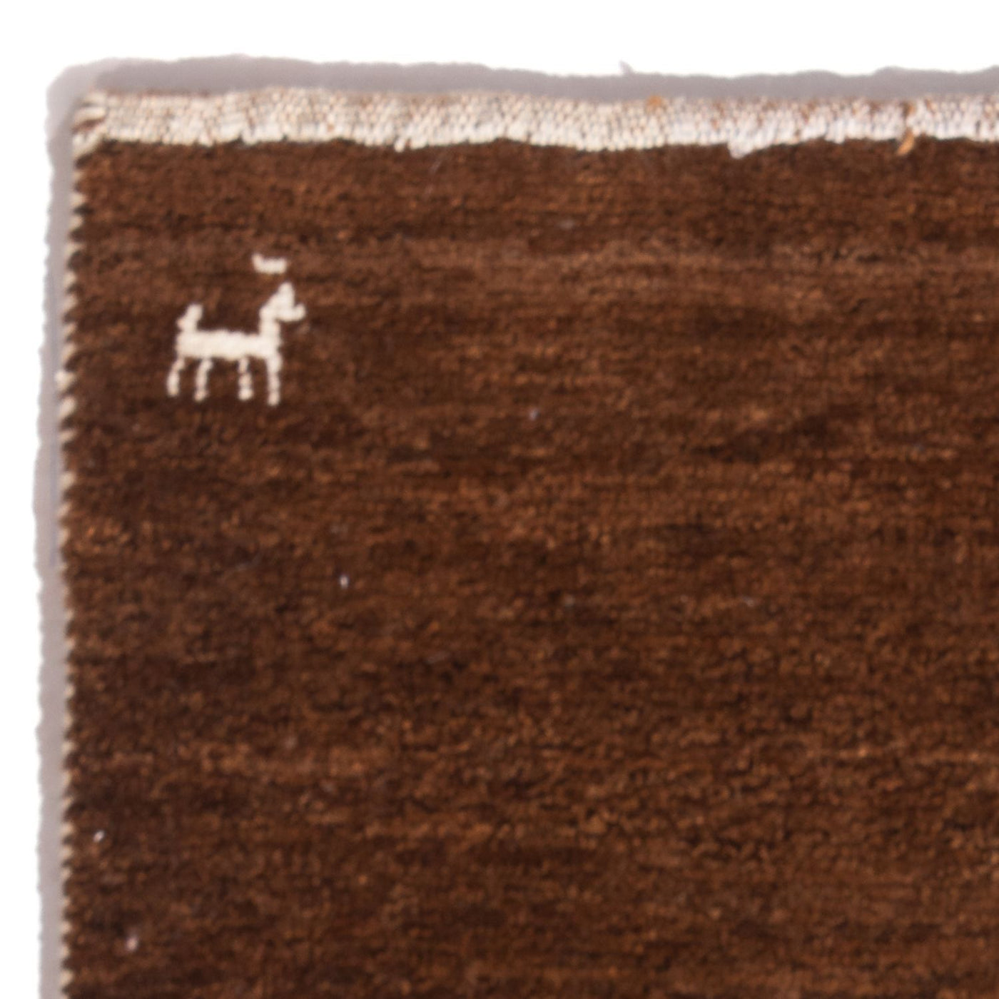 Gabbeh persa Tapete 60x40cm - Perserteppich Wollteppich