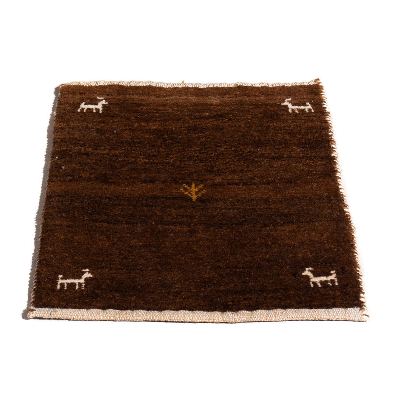 Gabbeh persa Tapete 60x40cm - Perserteppich Wollteppich
