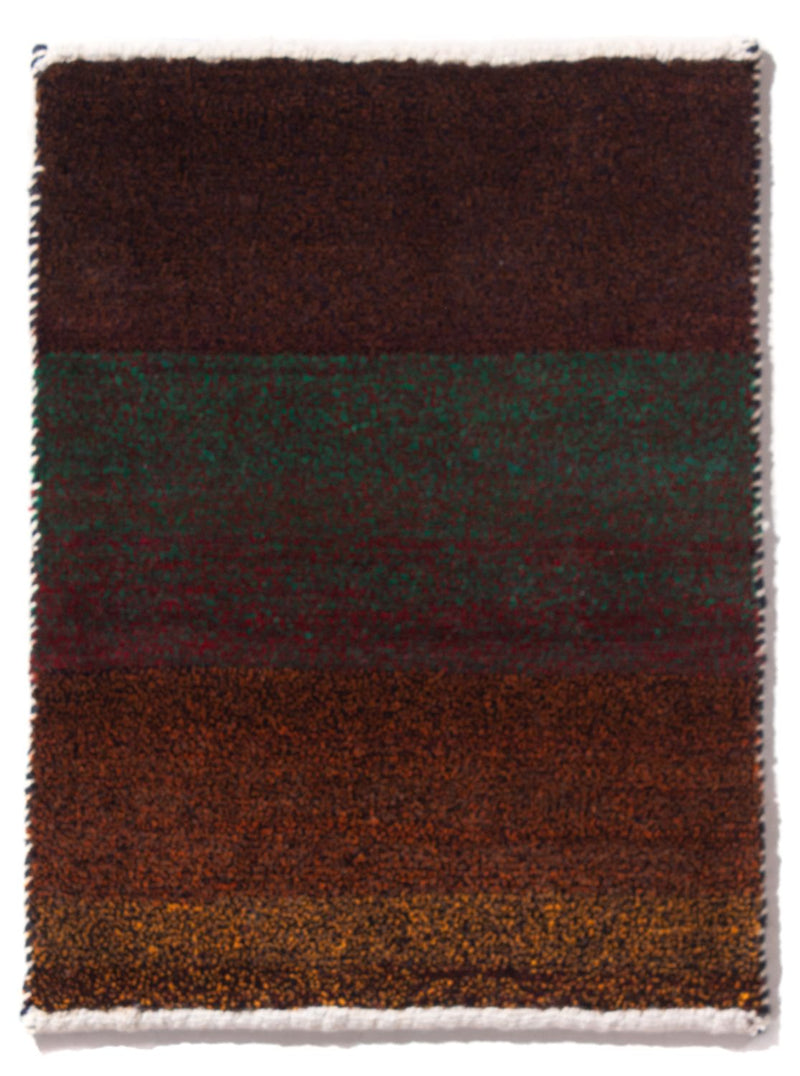 Gabbeh persa Tapete 60x40cm - Perserteppich Wollteppich