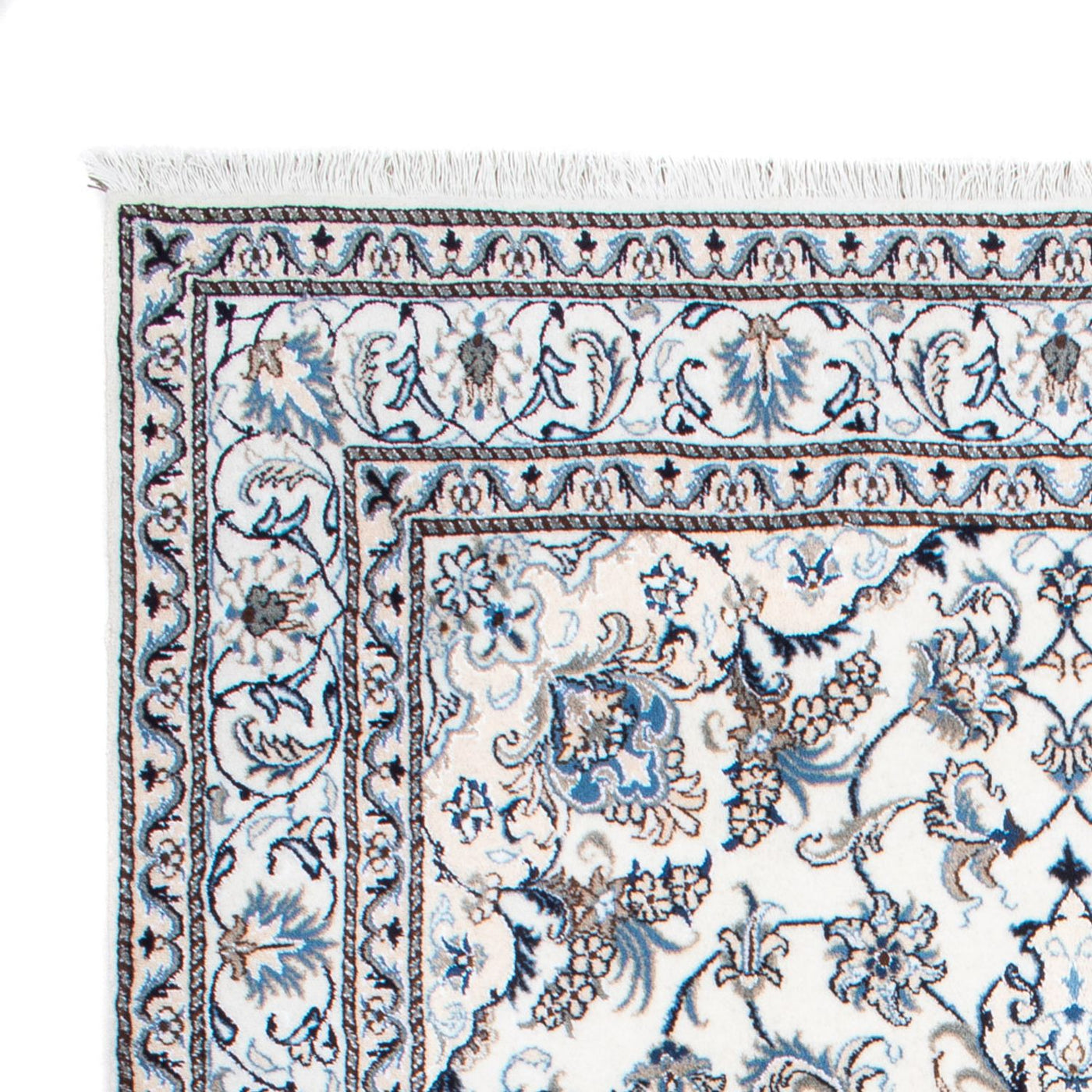 Tapete Persa - Nain - 253 x 168 cm - creme