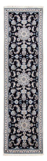 Corredor Tapete Persa - Nain - 287 x 79 cm - azul escuro – product image