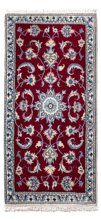 Tapete Persa - Nain - 136 x 66 cm - vermelho – product image