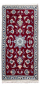 Tapete Persa - Nain - 136 x 66 cm - vermelho