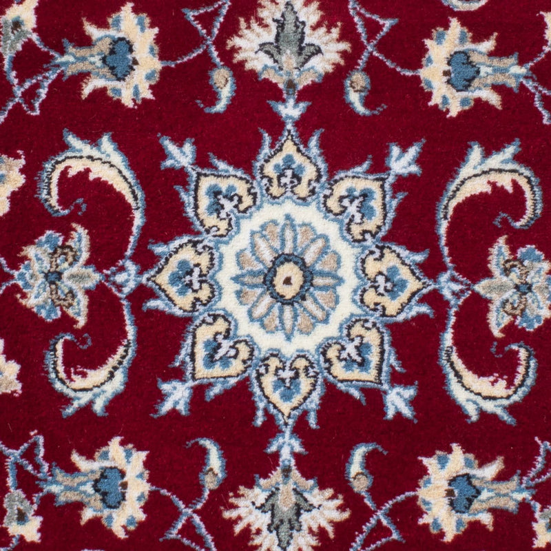 Tapete Persa - Nain - 136 x 66 cm - vermelho