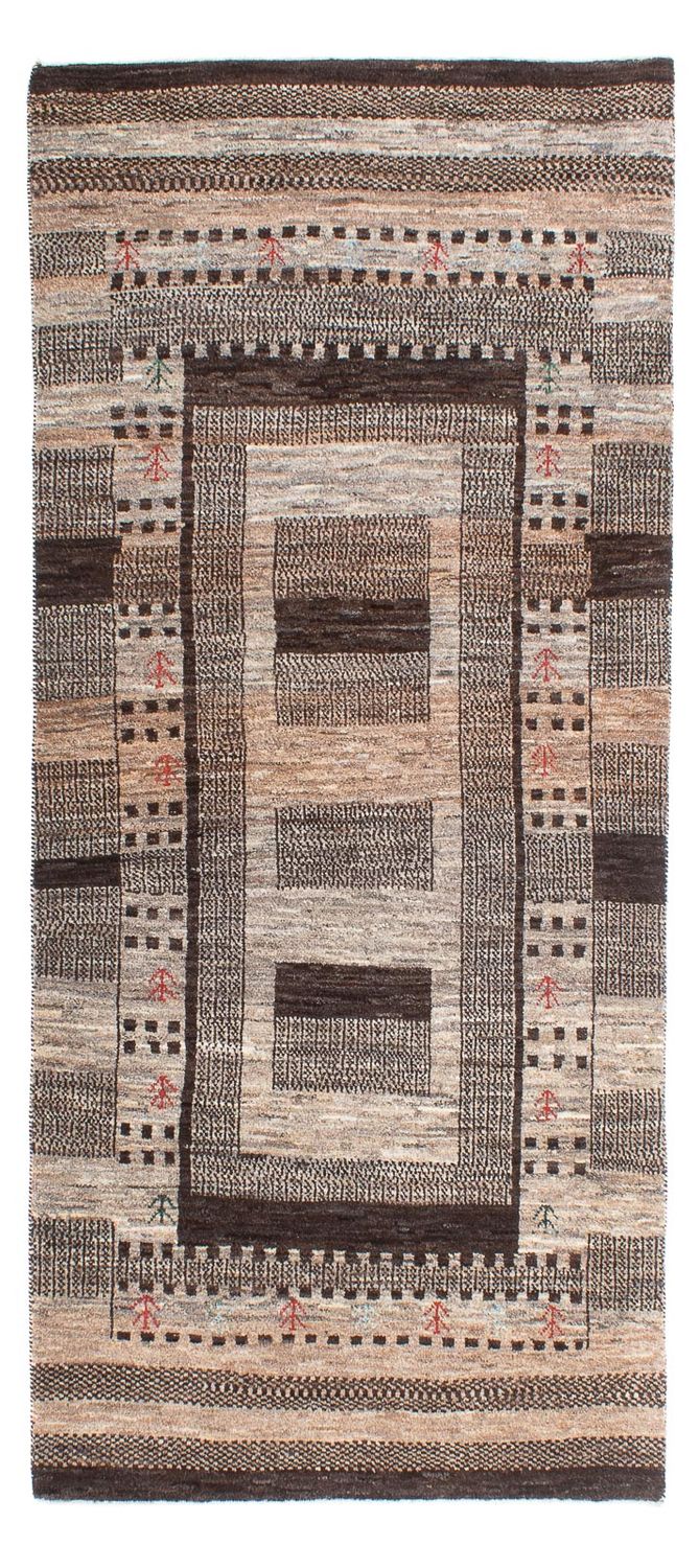 Loribaft Tapete 197x82cm - Perserteppich Wollteppich