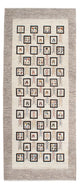 Loribaft Tapete 199x87cm - Perserteppich Wollteppich