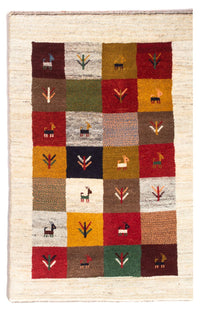 Gabbeh persa Tapete 116x78cm - Perserteppich Wollteppich – product image