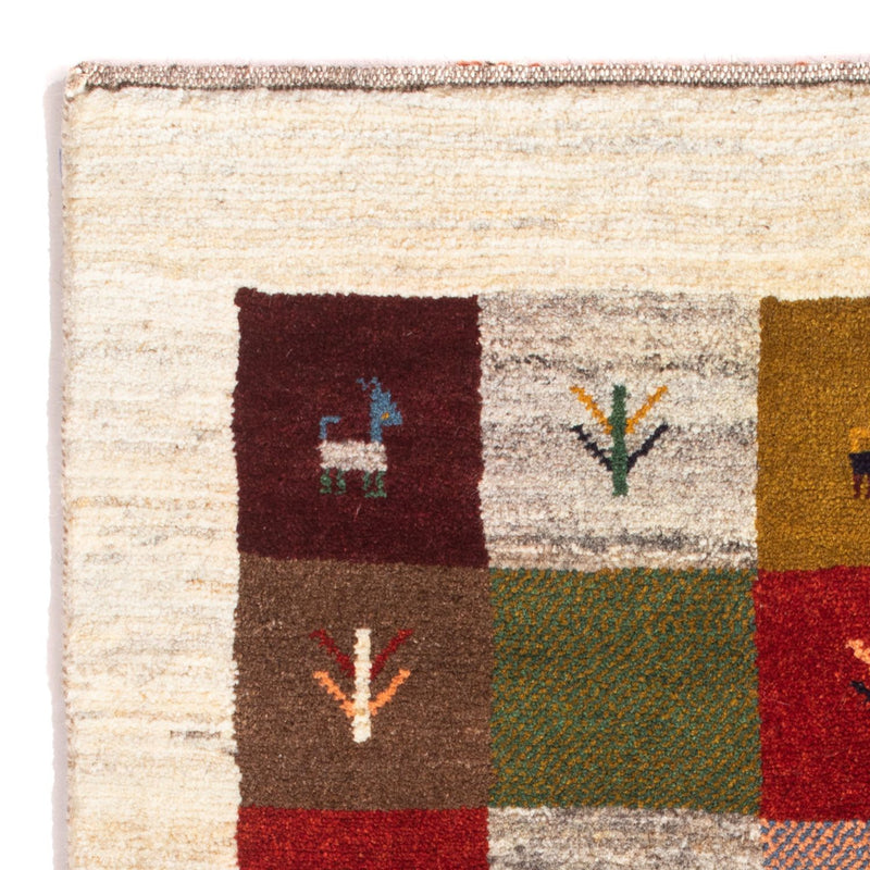 Gabbeh persa Tapete 116x78cm - Perserteppich Wollteppich