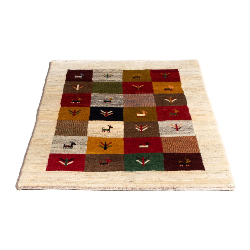 Gabbeh persa Tapete 116x78cm - Perserteppich Wollteppich