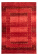 Tapete Gabbeh - Persa - 253 x 177 cm - vermelho