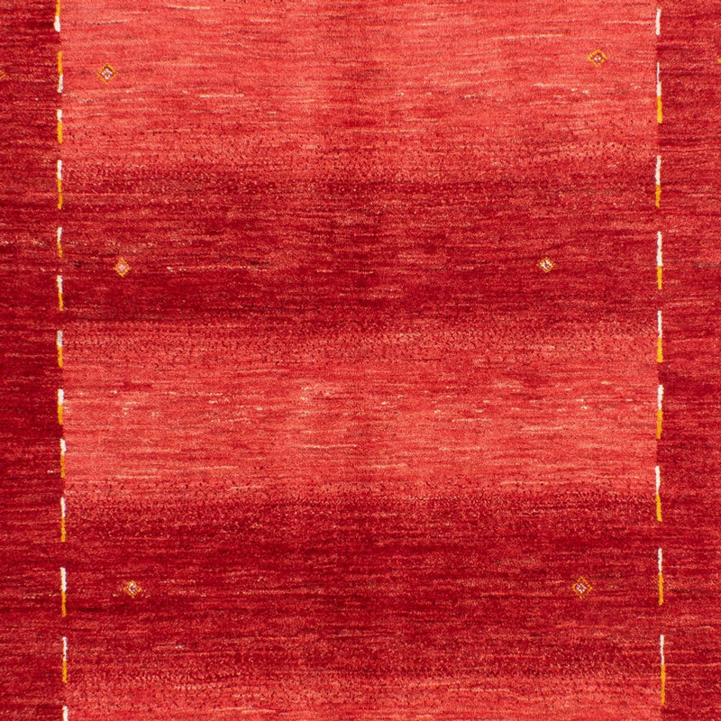Tapete Gabbeh - Persa - 253 x 177 cm - vermelho