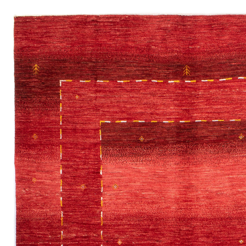 Tapete Gabbeh - Persa - 253 x 177 cm - vermelho