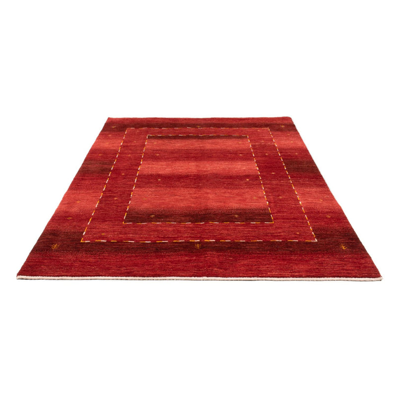 Tapete Gabbeh - Persa - 253 x 177 cm - vermelho