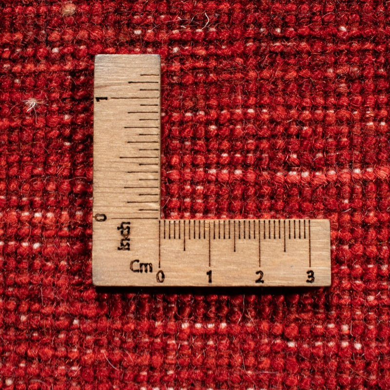 Tapete Gabbeh - Persa - 253 x 177 cm - vermelho