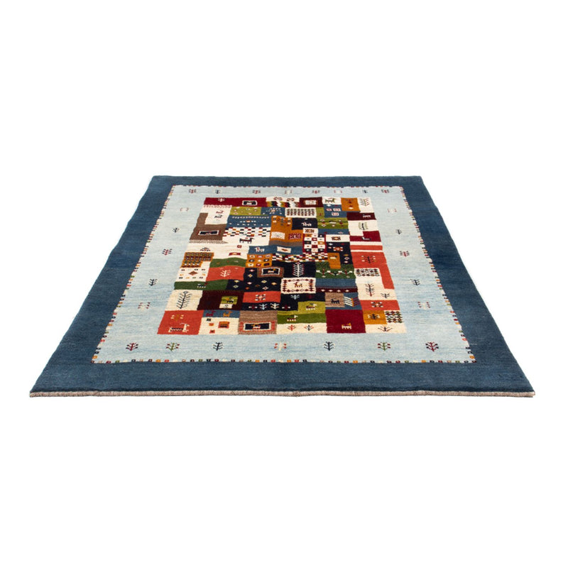 Gabbeh persa Tapete 197x156cm - Perserteppich Wollteppich