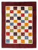 Tapete Gabbeh - Persa - 197 x 155 cm - multicolorido