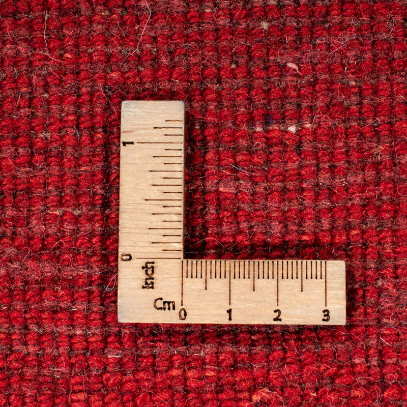 Tapete Gabbeh - Persa - 204 x 150 cm - vermelho