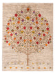 Gabbeh persa Tapete 201x148cm - Perserteppich Wollteppich