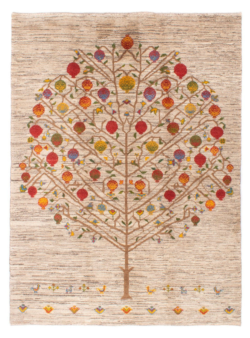Gabbeh persa Tapete 201x148cm - Perserteppich Wollteppich