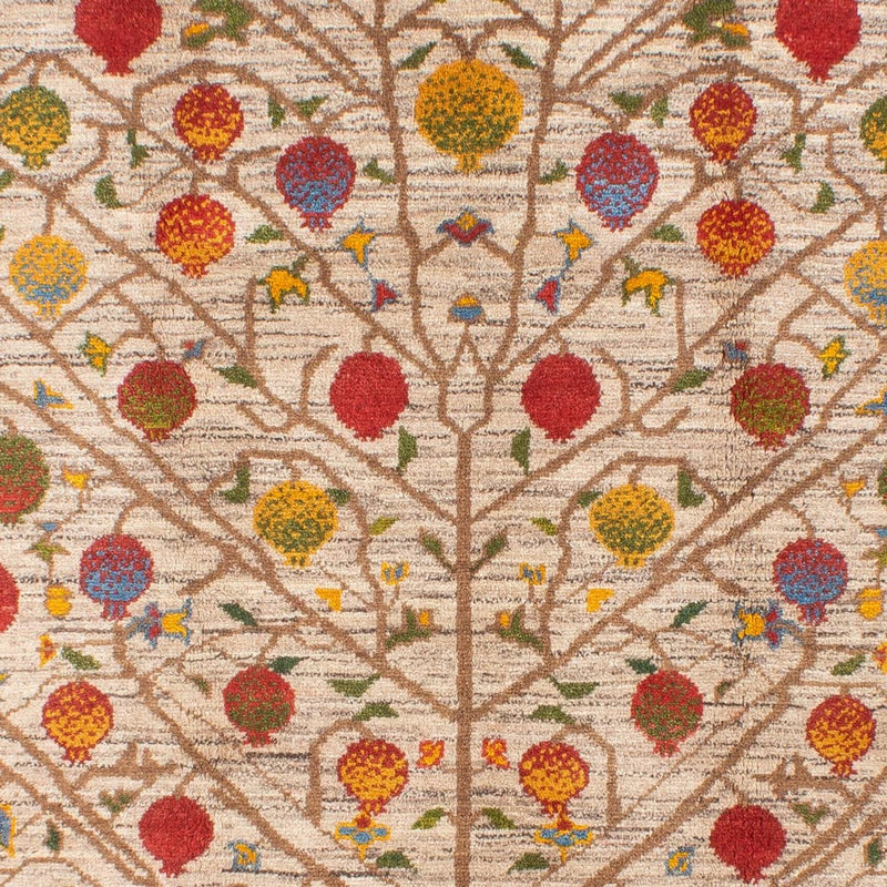 Gabbeh persa Tapete 201x148cm - Perserteppich Wollteppich