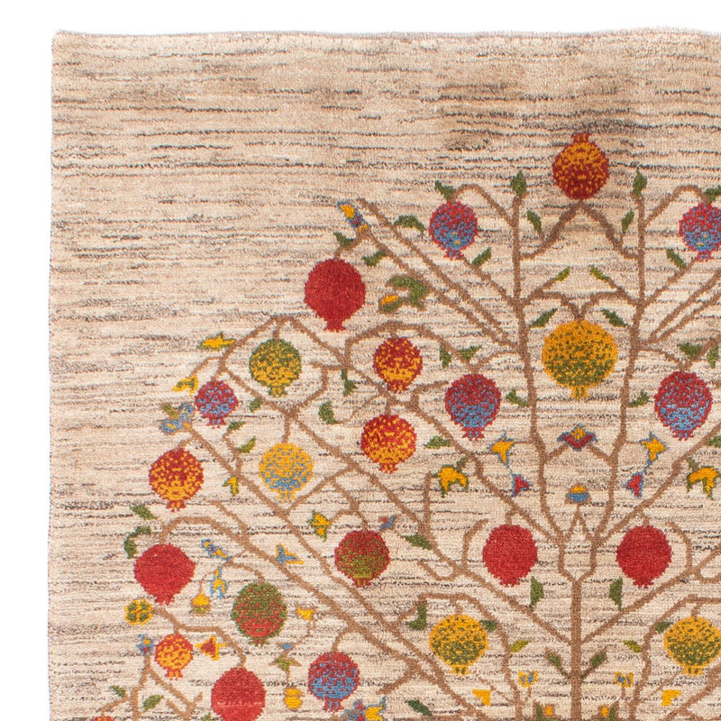 Gabbeh persa Tapete 201x148cm - Perserteppich Wollteppich