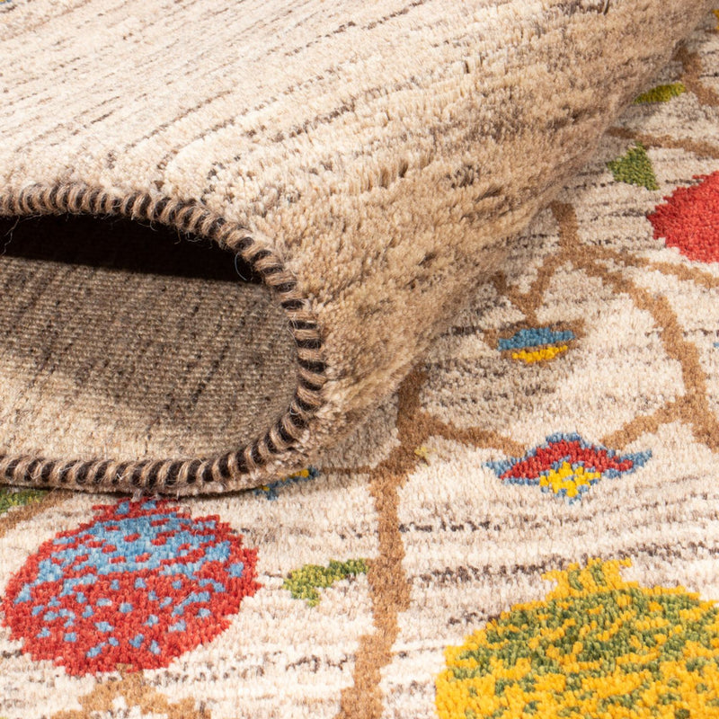 Gabbeh persa Tapete 201x148cm - Perserteppich Wollteppich