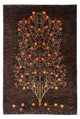 Loribaft Tapete 260x172cm - Perserteppich Wollteppich