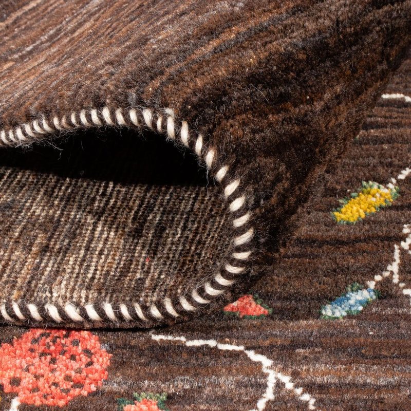 Loribaft Tapete 260x172cm - Perserteppich Wollteppich