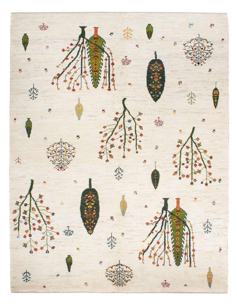 Loribaft Tapete 198x155cm - Perserteppich Wollteppich