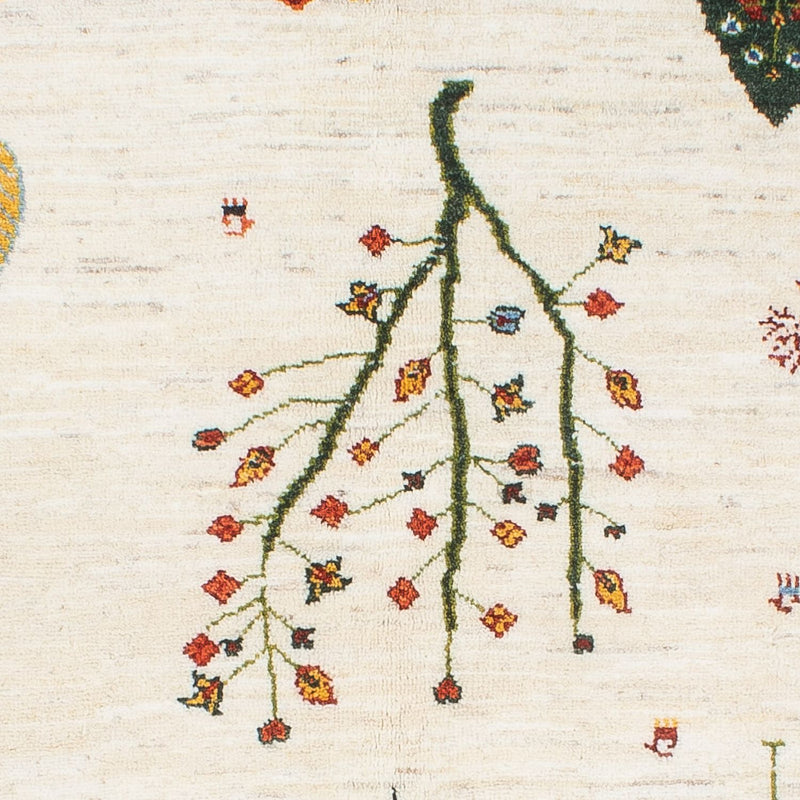 Loribaft Tapete 198x155cm - Perserteppich Wollteppich