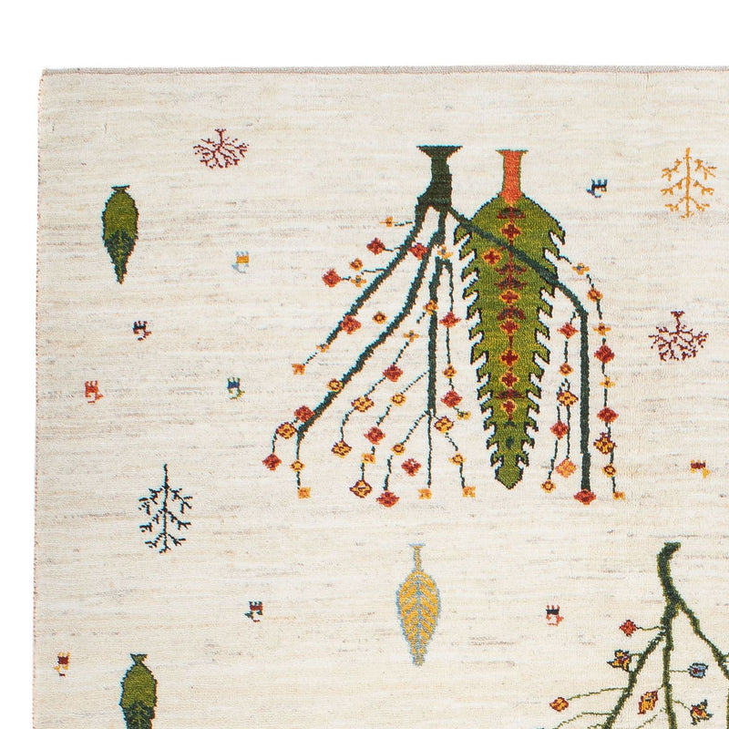 Loribaft Tapete 198x155cm - Perserteppich Wollteppich
