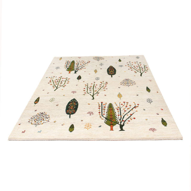 Loribaft Tapete 198x155cm - Perserteppich Wollteppich