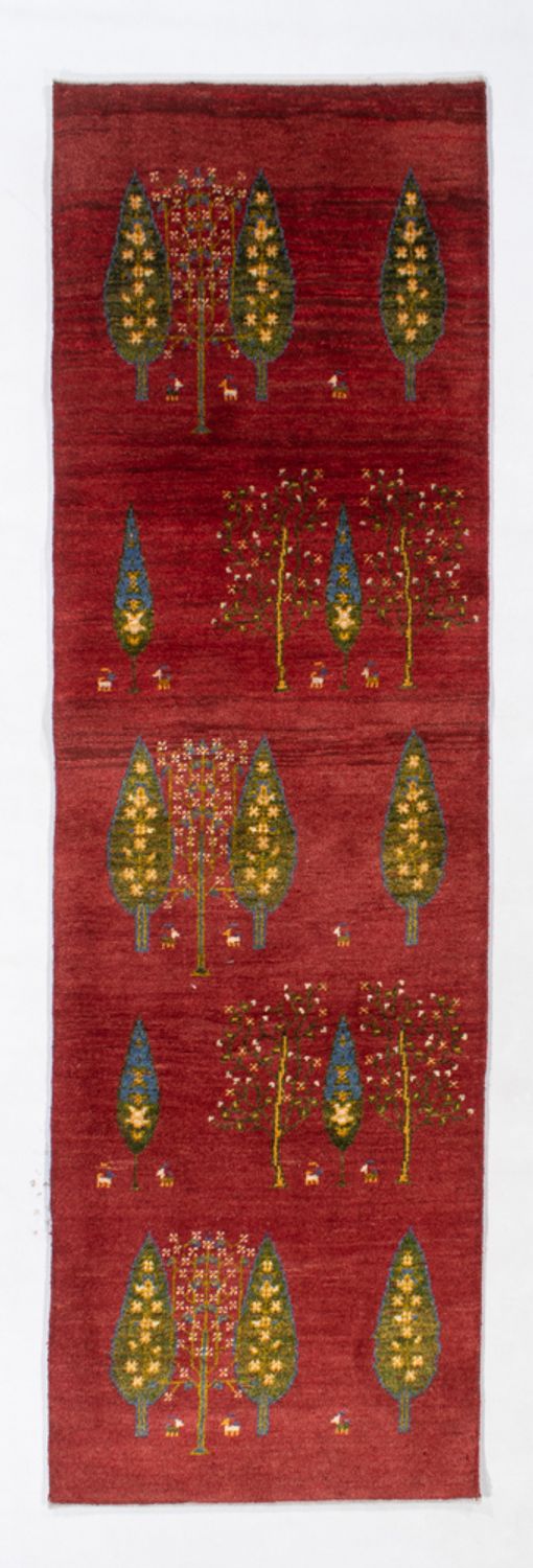 Gabbeh persa Tapete 240x70cm - Perserteppich Wollteppich