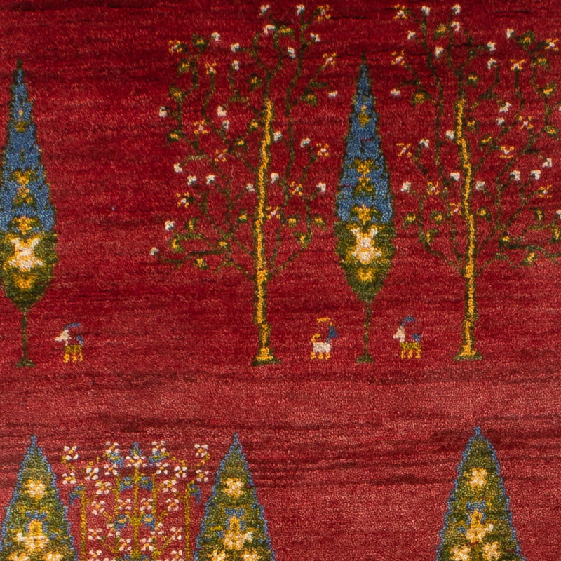 Gabbeh persa Tapete 240x70cm - Perserteppich Wollteppich