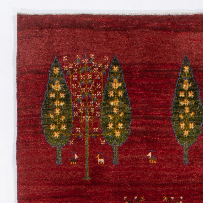 Gabbeh persa Tapete 240x70cm - Perserteppich Wollteppich