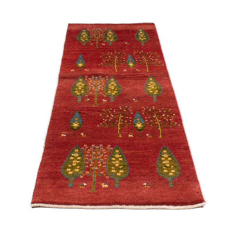 Gabbeh persa Tapete 240x70cm - Perserteppich Wollteppich