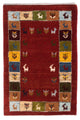 Gabbeh persa Tapete 88x61cm - Perserteppich Wollteppich