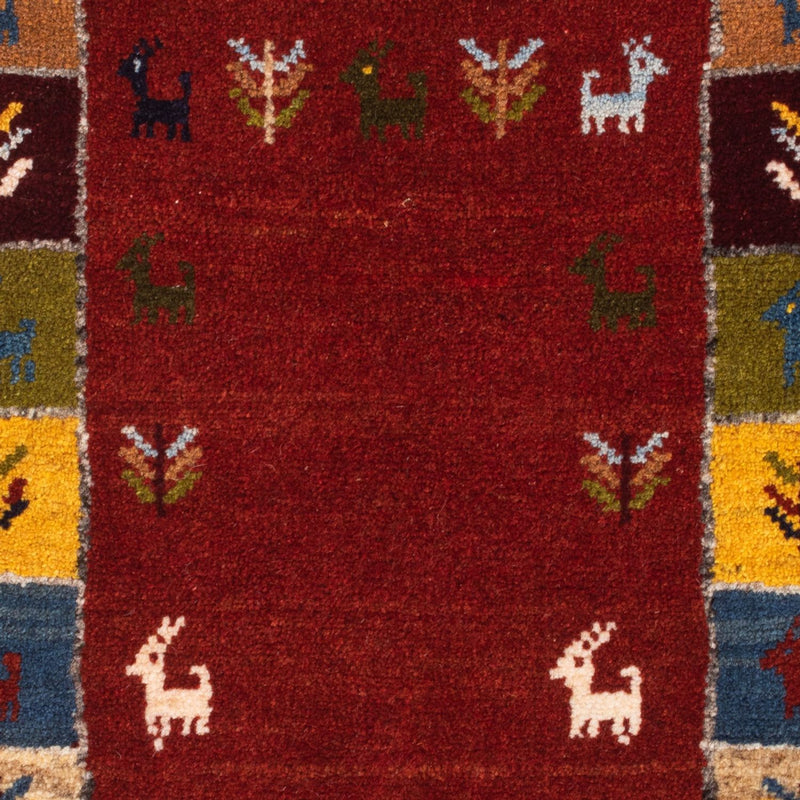 Gabbeh persa Tapete 88x61cm - Perserteppich Wollteppich